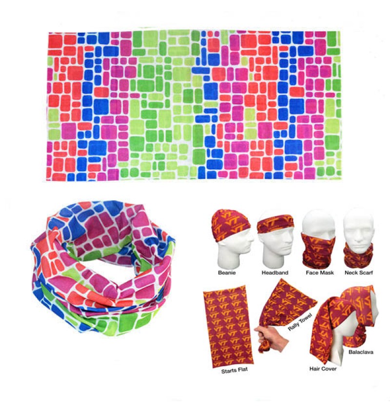 Multi Functional Seamless Buff/Rally Wear
