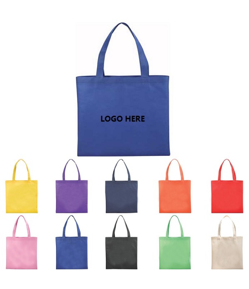 Popular Shopping Tote Bag W/ Reinforced 22" Handles