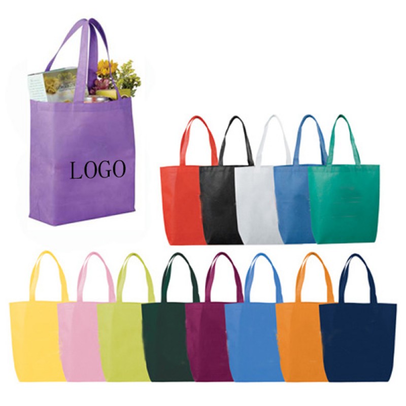 Grocery Tote Bag W/ Reinforced 20" Handles