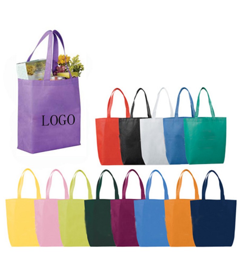 Grocery Tote Bag W/ Reinforced 20" Handles