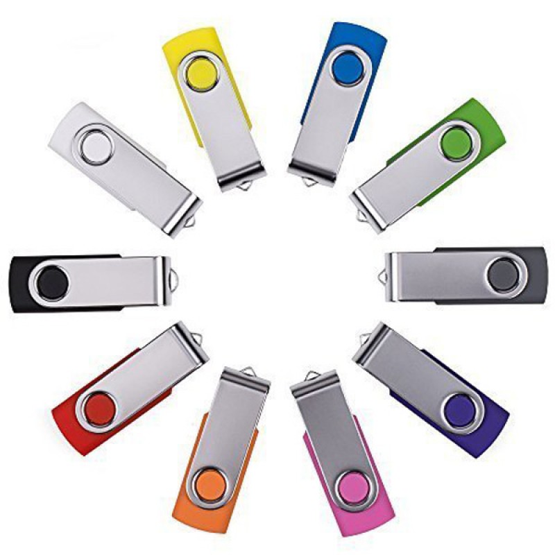 512Mb Swivel Usb Flash Drive