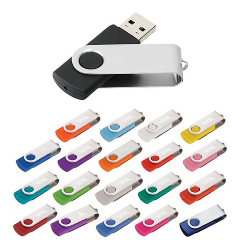 1 Gb Swivel Usb Flash Drive