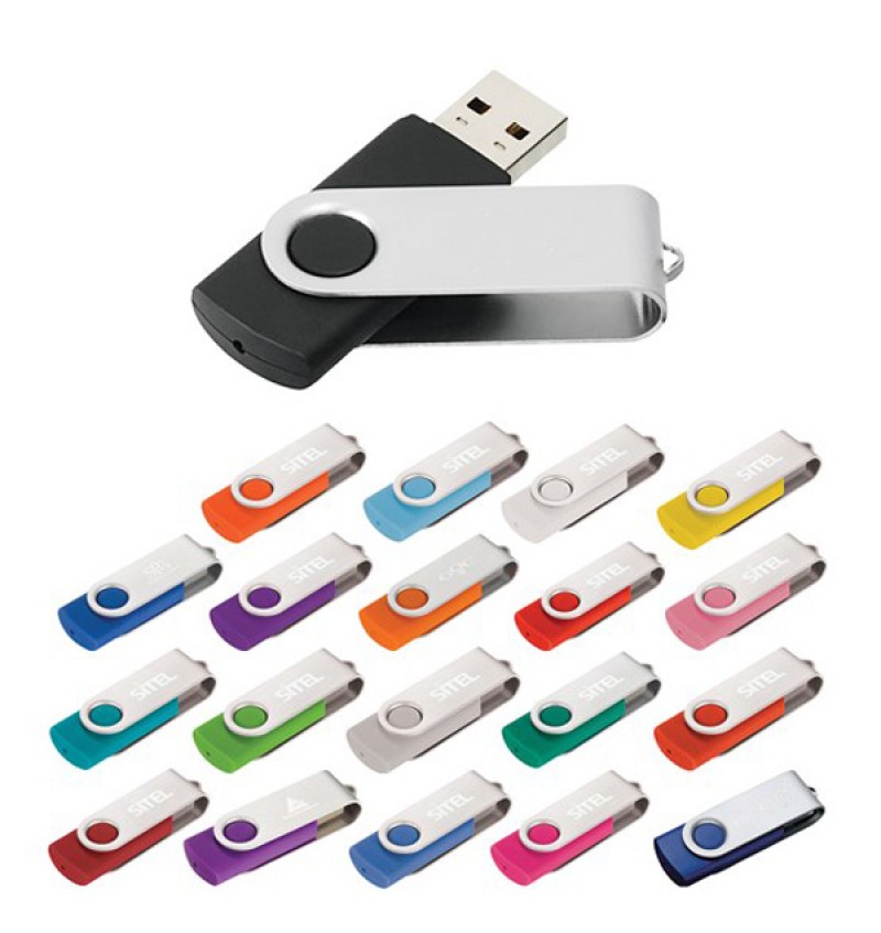 1 Gb Swivel Usb Flash Drive