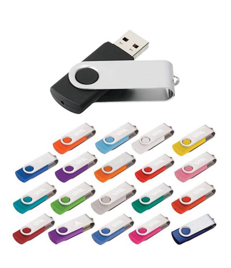 1 Gb Swivel Usb Flash Drive