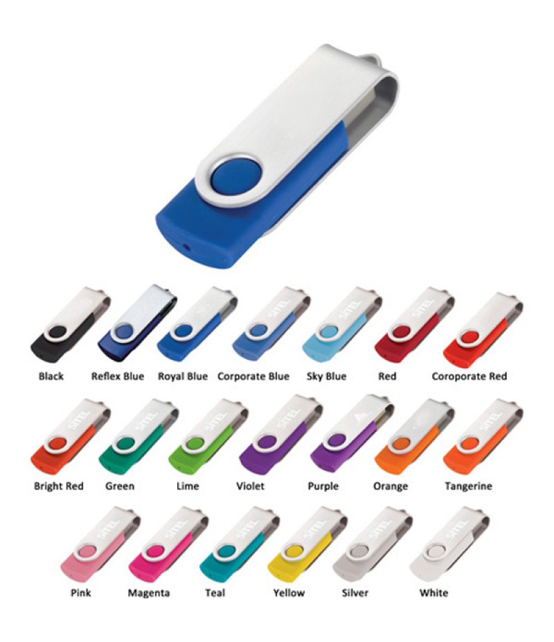 4 Gb Swivel Usb Flash Drive