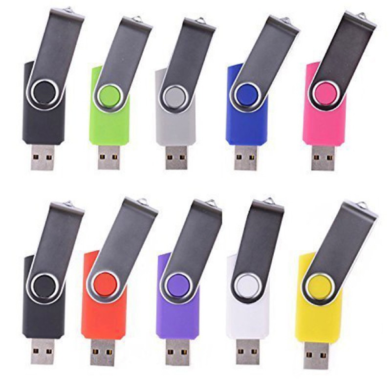 16 Gb Swivel Usb Flash Drive