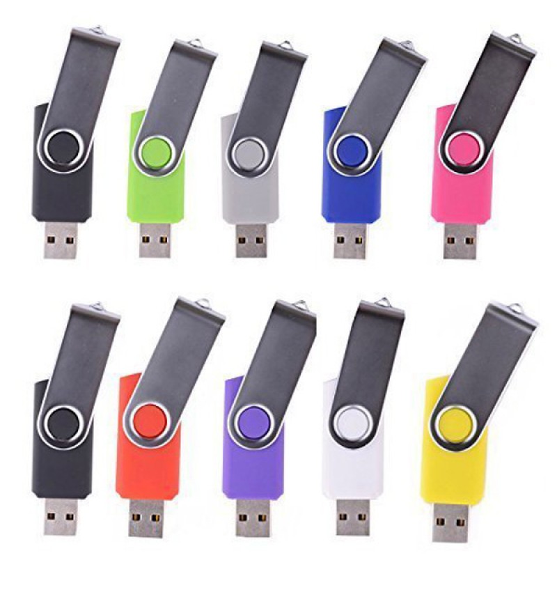 16 Gb Swivel Usb Flash Drive