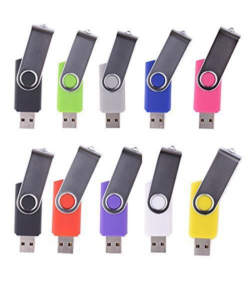 16 Gb Swivel Usb Flash Drive