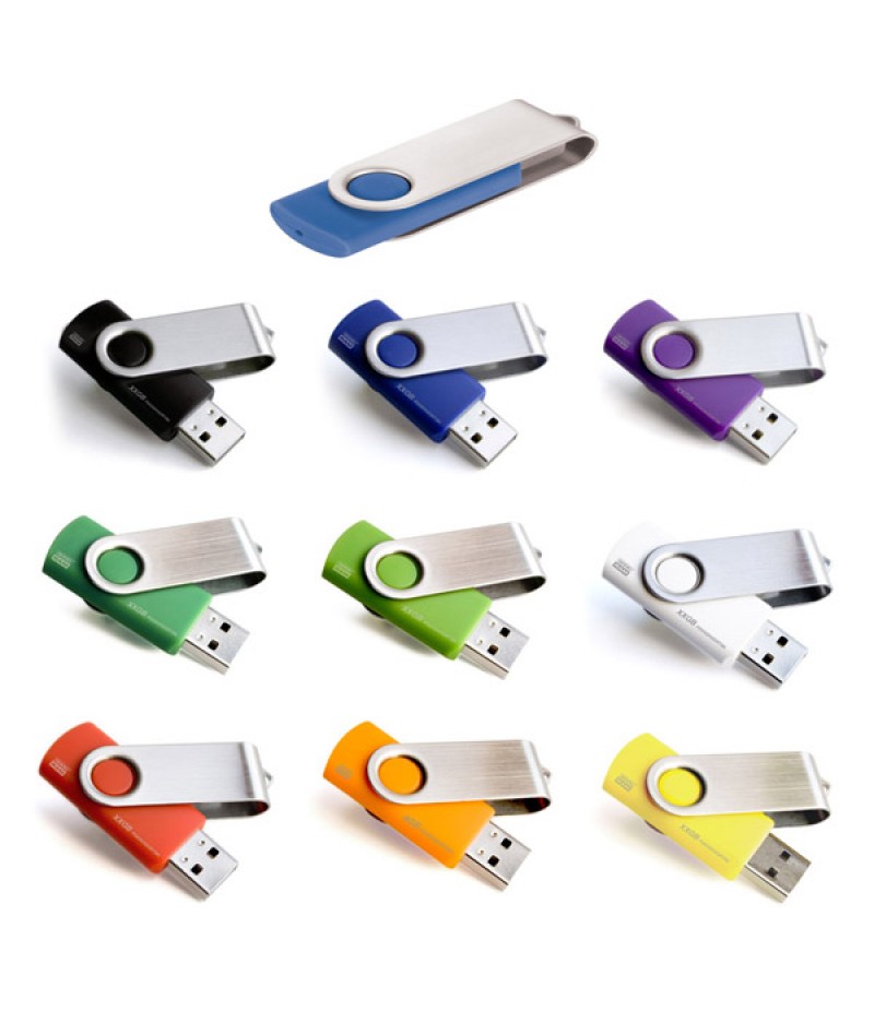 32 Gb Swivel Usb Flash Drive