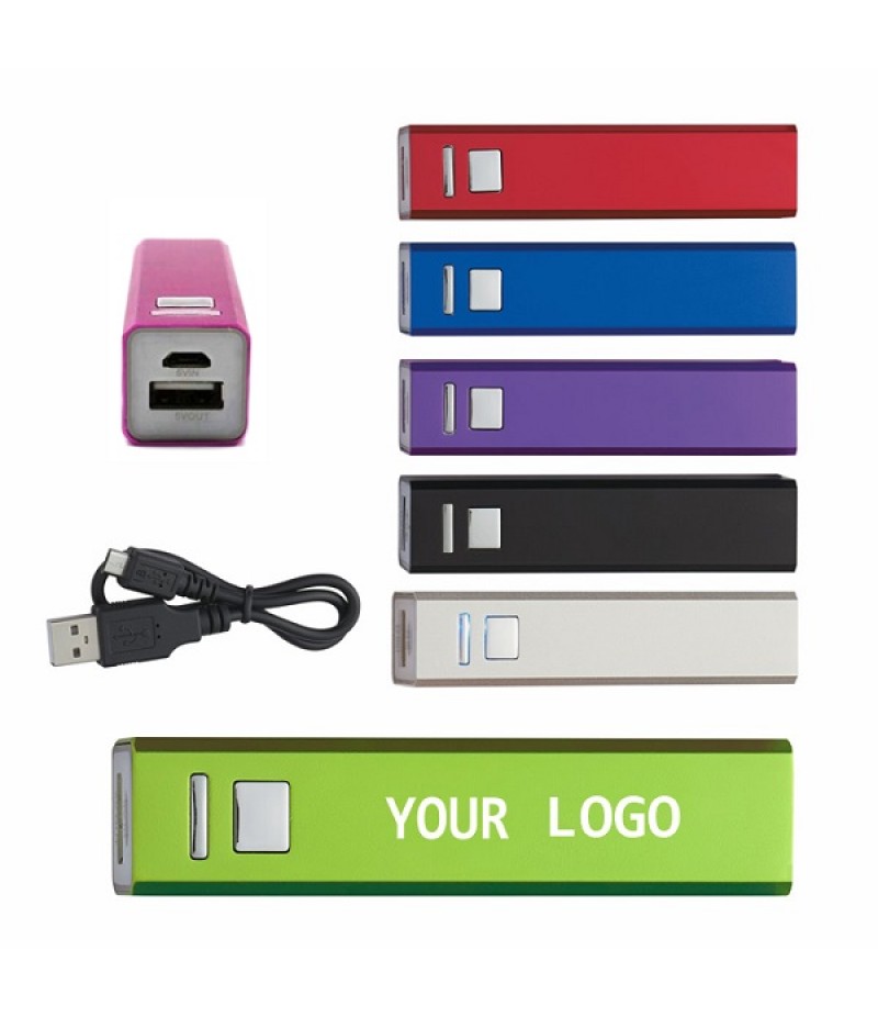 Ul Certified Rectangular Power Bank