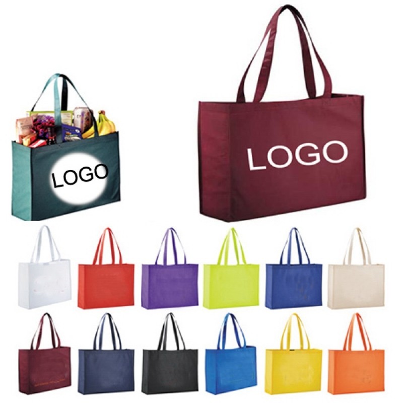 Non Woven Shopper Tote W/ 30" Handles - 20"X6"X16"