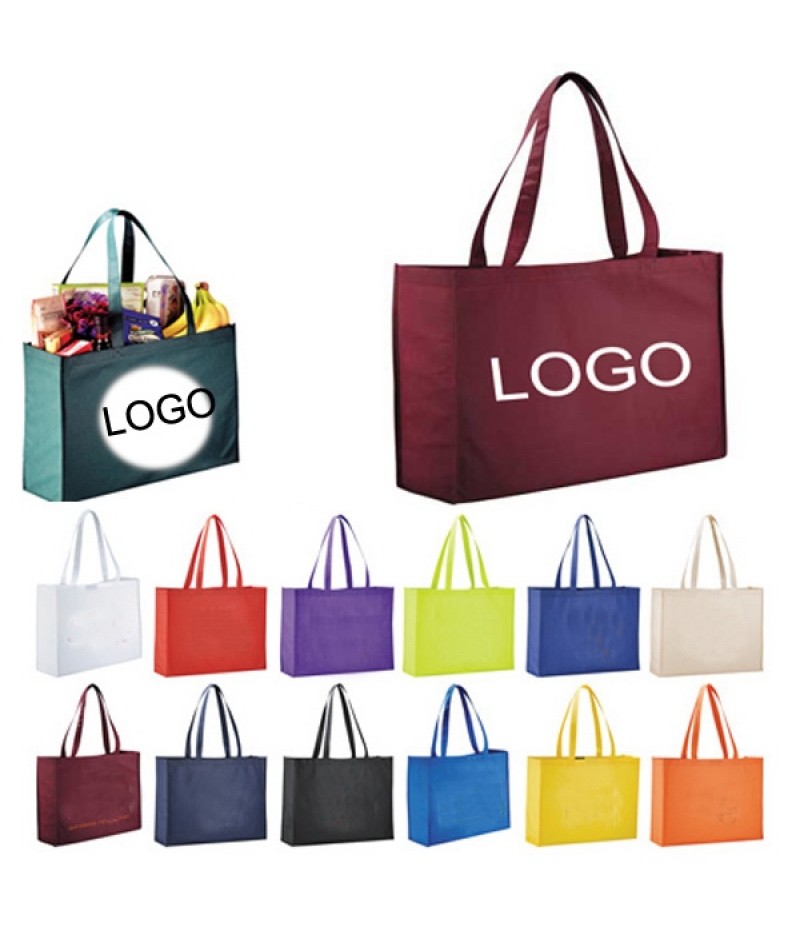 Non Woven Shopper Tote W/ 30" Handles - 20"X6"X16"