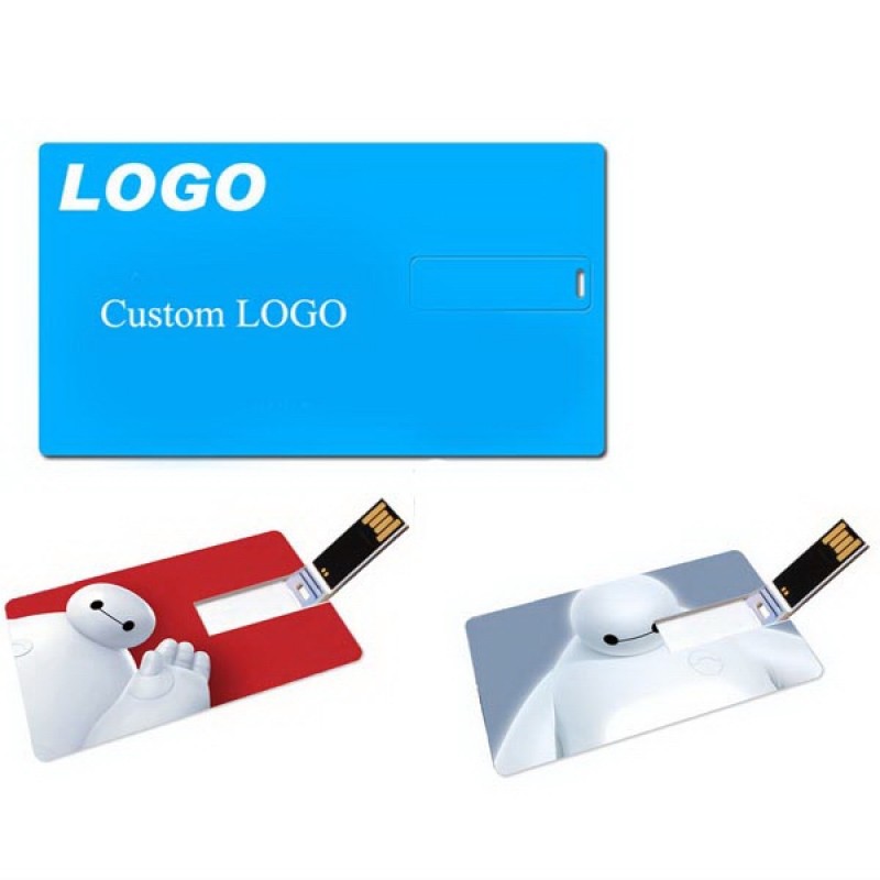 512Mb Credit Card Shape Usb Flash Drive