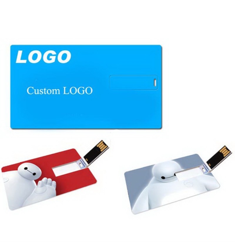 512Mb Credit Card Shape Usb Flash Drive