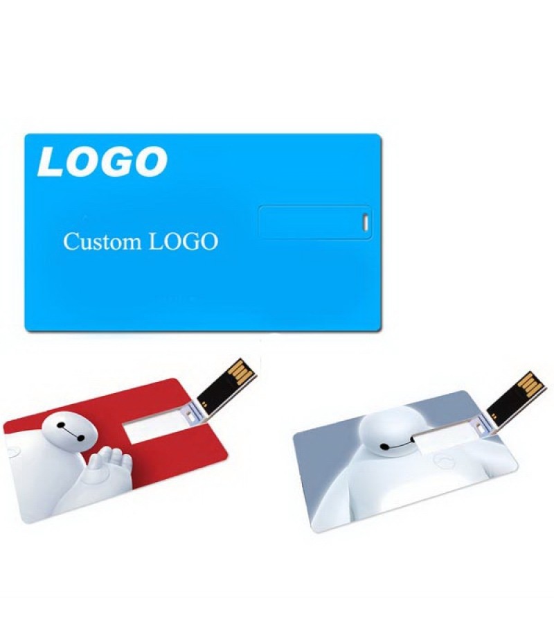 512Mb Credit Card Shape Usb Flash Drive