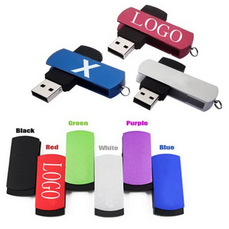 512Mb Swivel Usb Flash Drives