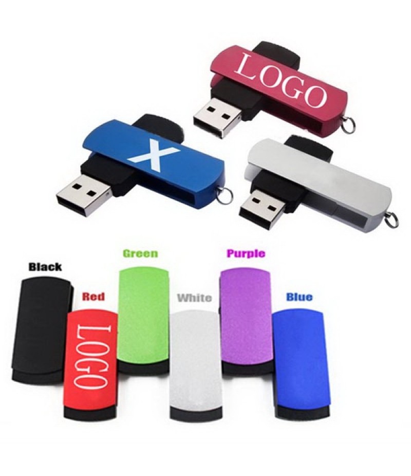 512Mb Swivel Usb Flash Drives