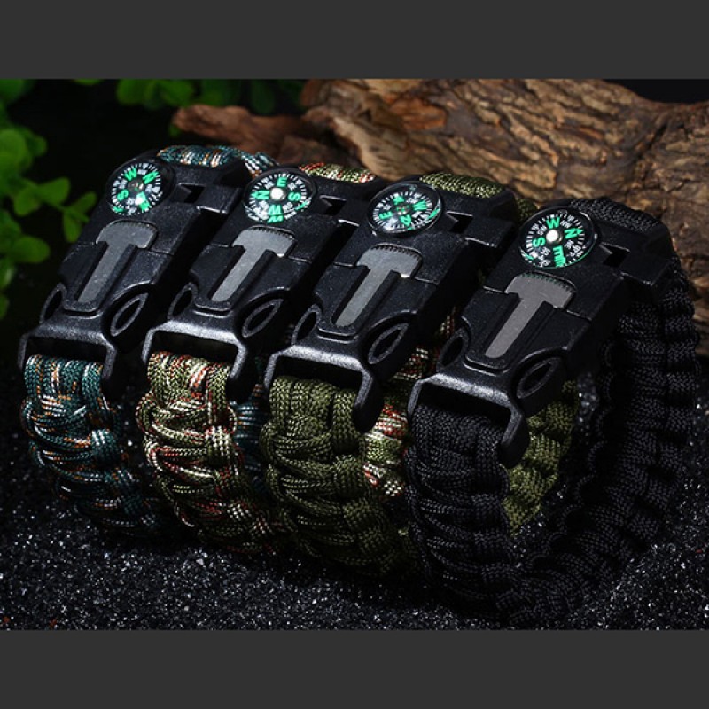 Multifunction Survival Bracelet