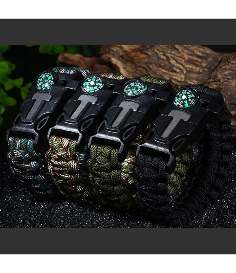 Multifunction Survival Bracelet