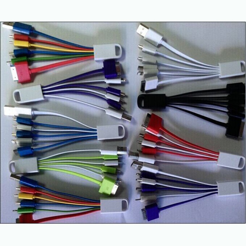 6-In-1 Usb Charging Cord