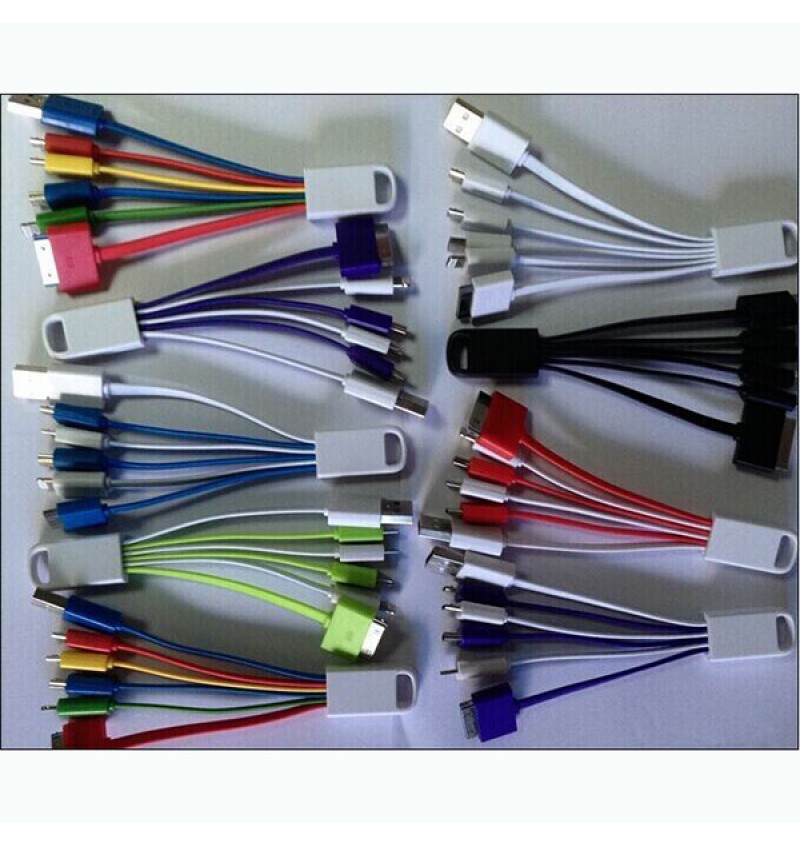 6-In-1 Usb Charging Cord