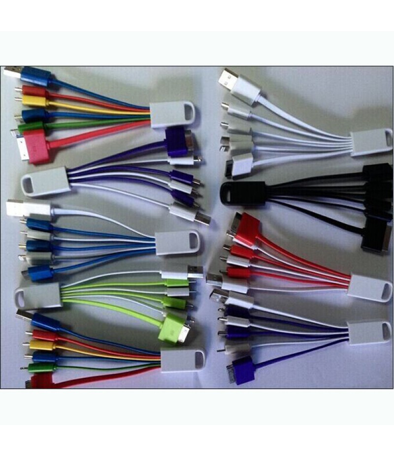 6-In-1 Usb Charging Cord