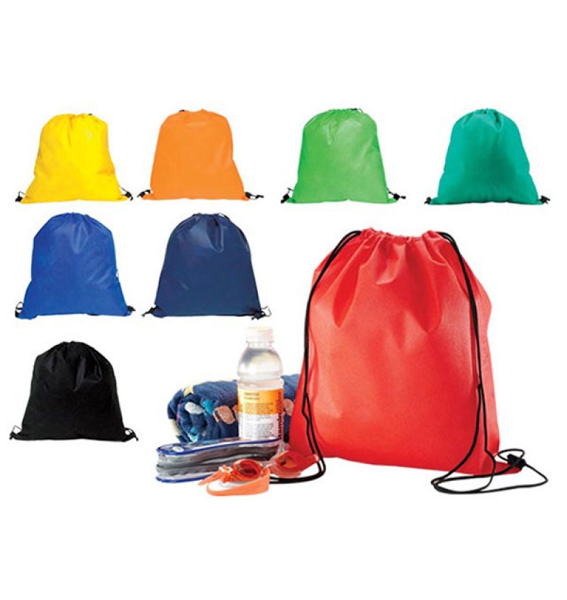 Drawstring Backpack Non-Woven Bag