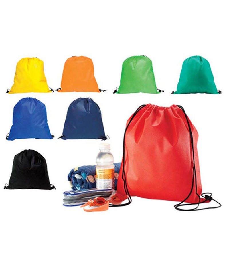 Drawstring Backpack Non-Woven Bag